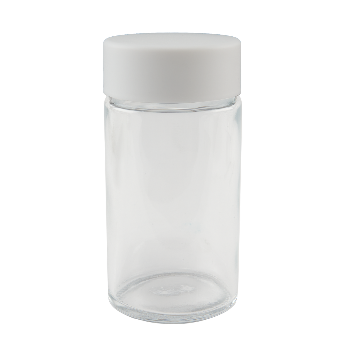 Loud Lock Loud Lock Glass Jar w/ Cap - 84mm / 44mm - 200pc