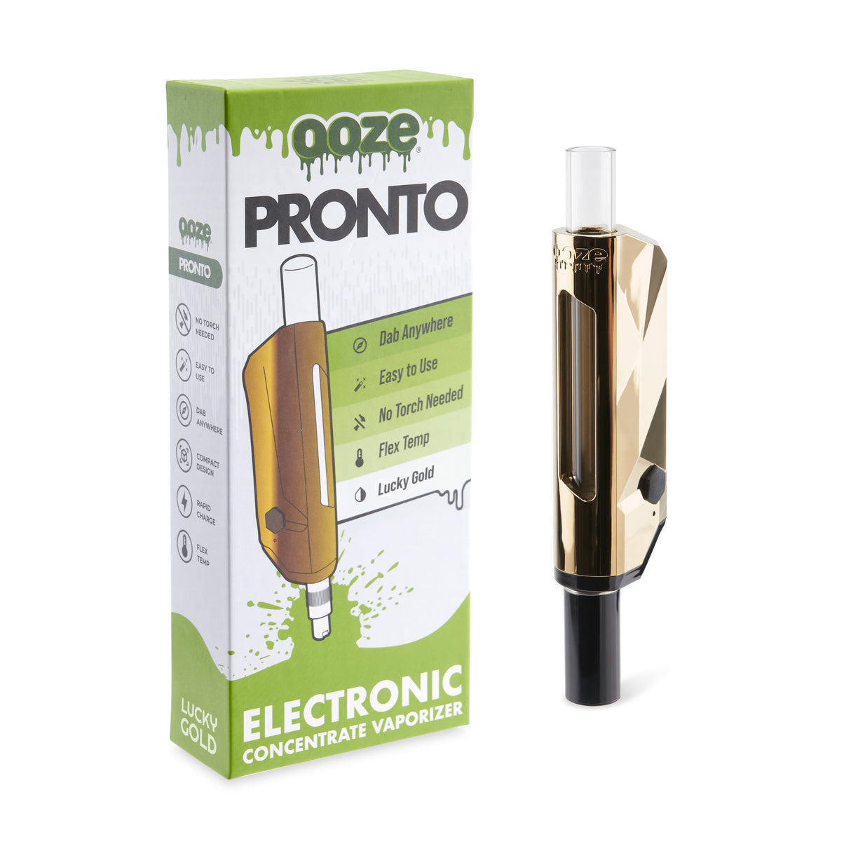 Ooze Pronto Electronic Concentrate Vaporizer