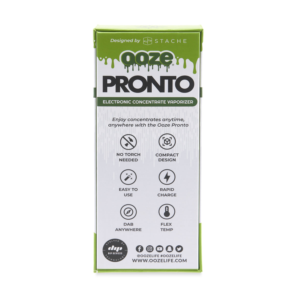 Ooze Pronto Electronic Concentrate Vaporizer