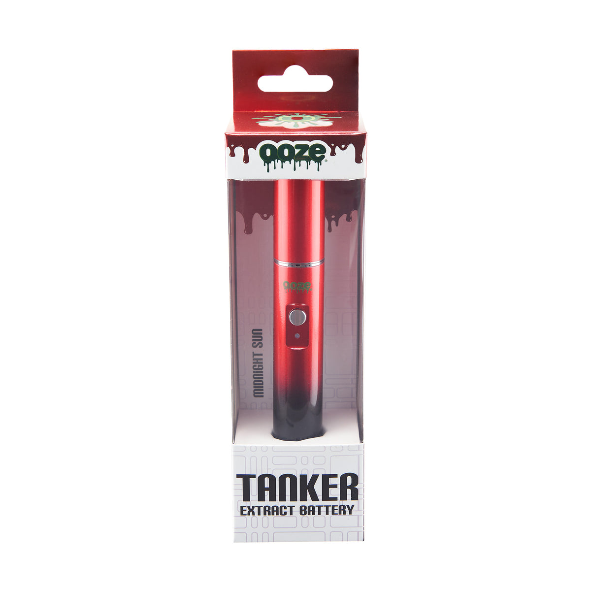 Ooze Tanker 510 Thread Thermal Chamber Vaporizer Battery