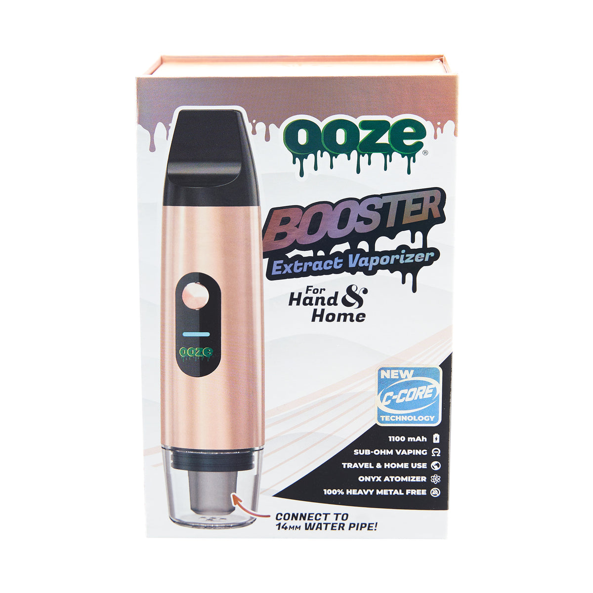 Ooze Booster Extract Vaporizer – C-Core 1100 mAh