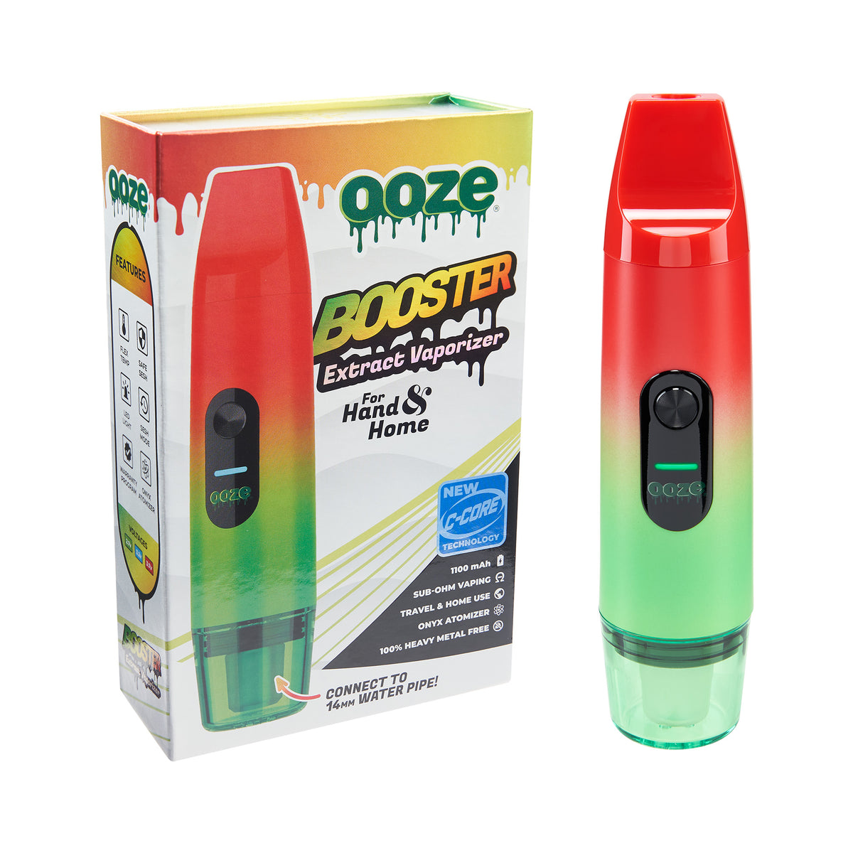 Ooze Booster Extract Vaporizer – C-Core 1100 mAh