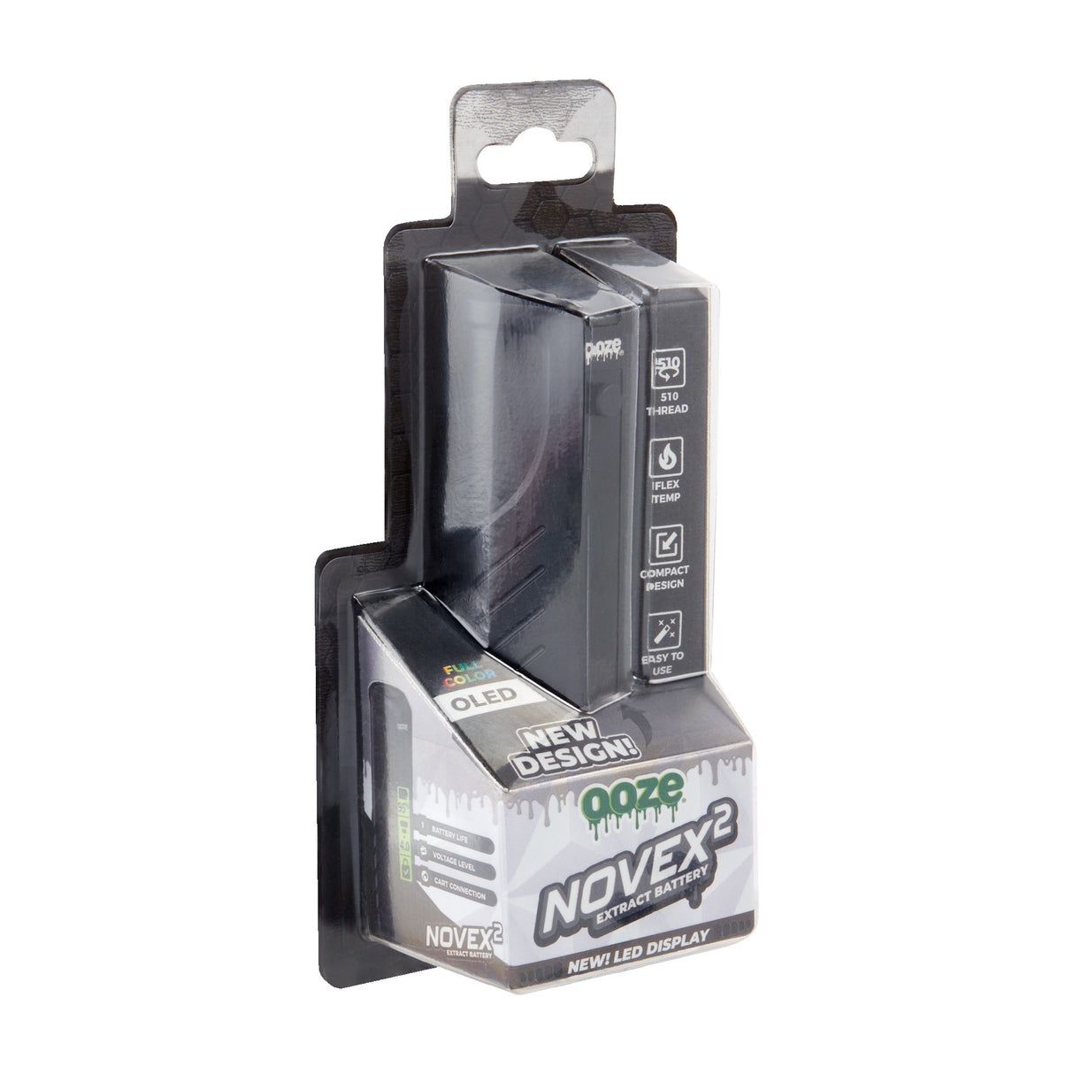 Ooze Novex 2 - 400 mAh Vape Battery