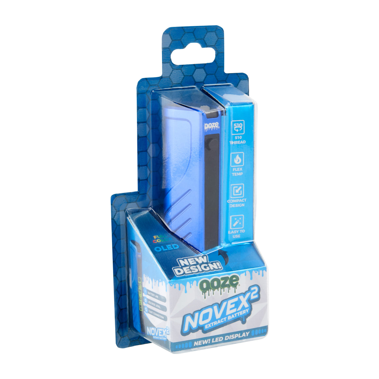 Ooze Novex 2 - 400 mAh Vape Battery
