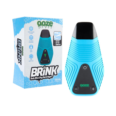 Ooze Brink Dry Herb Vaporizer – 1800 mAh C-Core