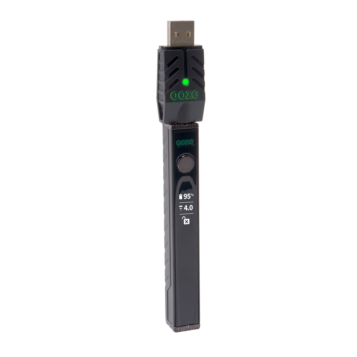 Ooze Quad 2 – 500 mAh Square 510 Vape Battery