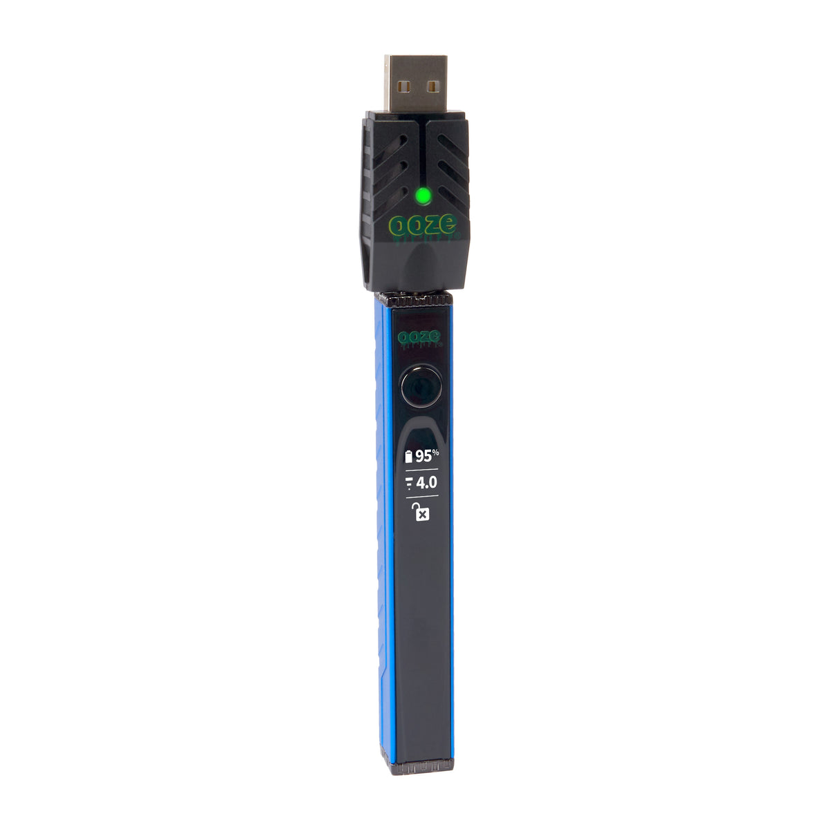 Ooze Quad 2 – 500 mAh Square 510 Vape Battery