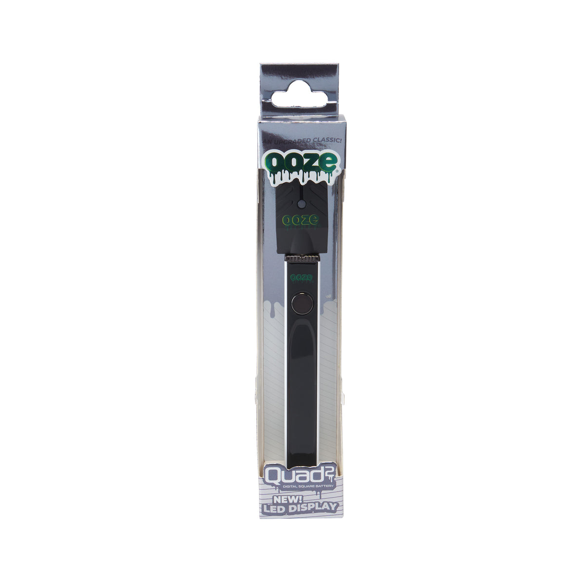 Ooze Quad 2 – 500 mAh Square 510 Vape Battery