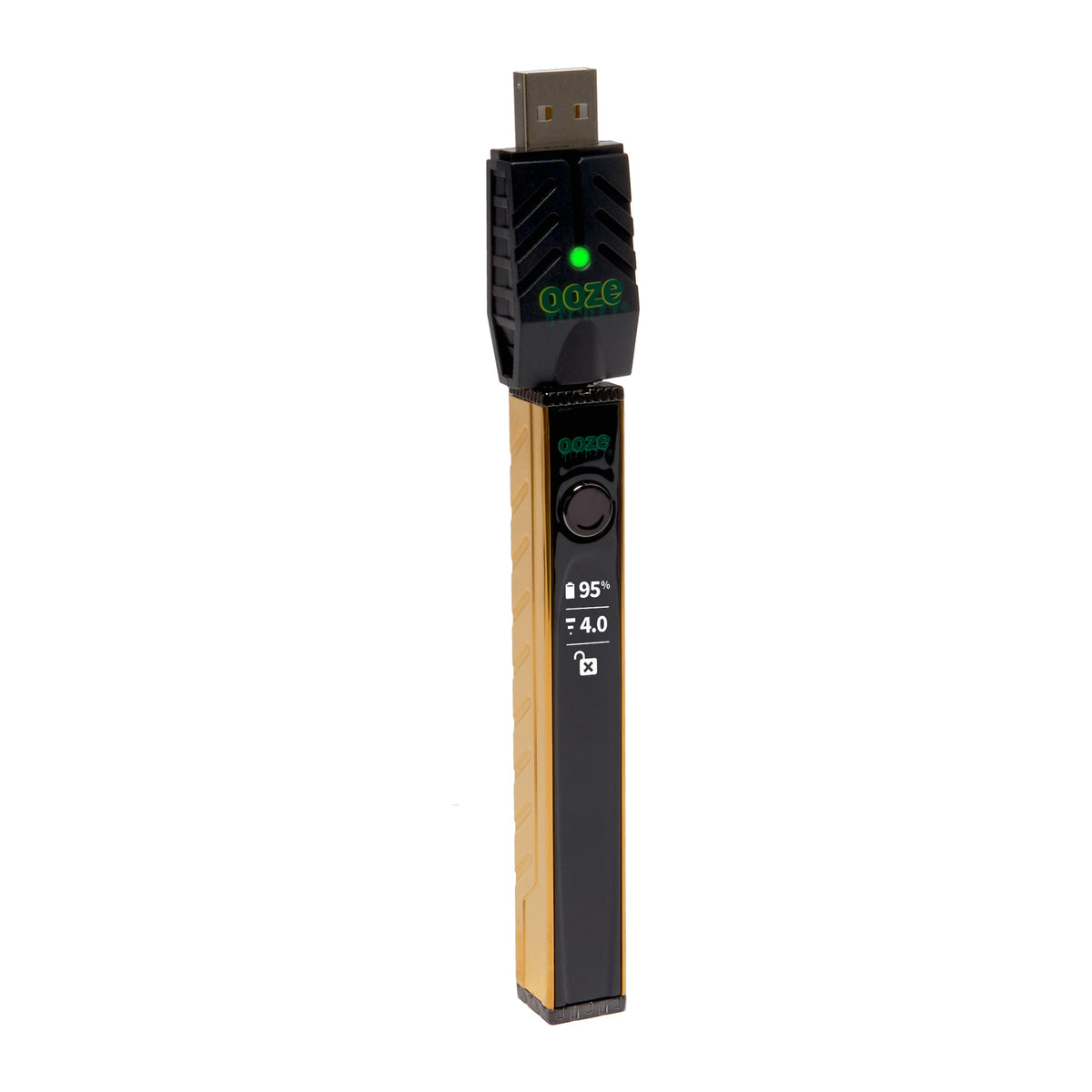 Ooze Quad 2 – 500 mAh Square 510 Vape Battery