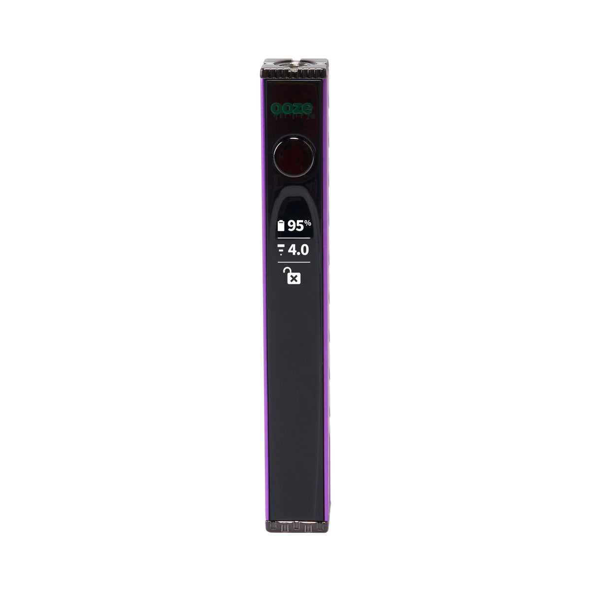 Ooze Quad 2 – 500 mAh Square 510 Vape Battery