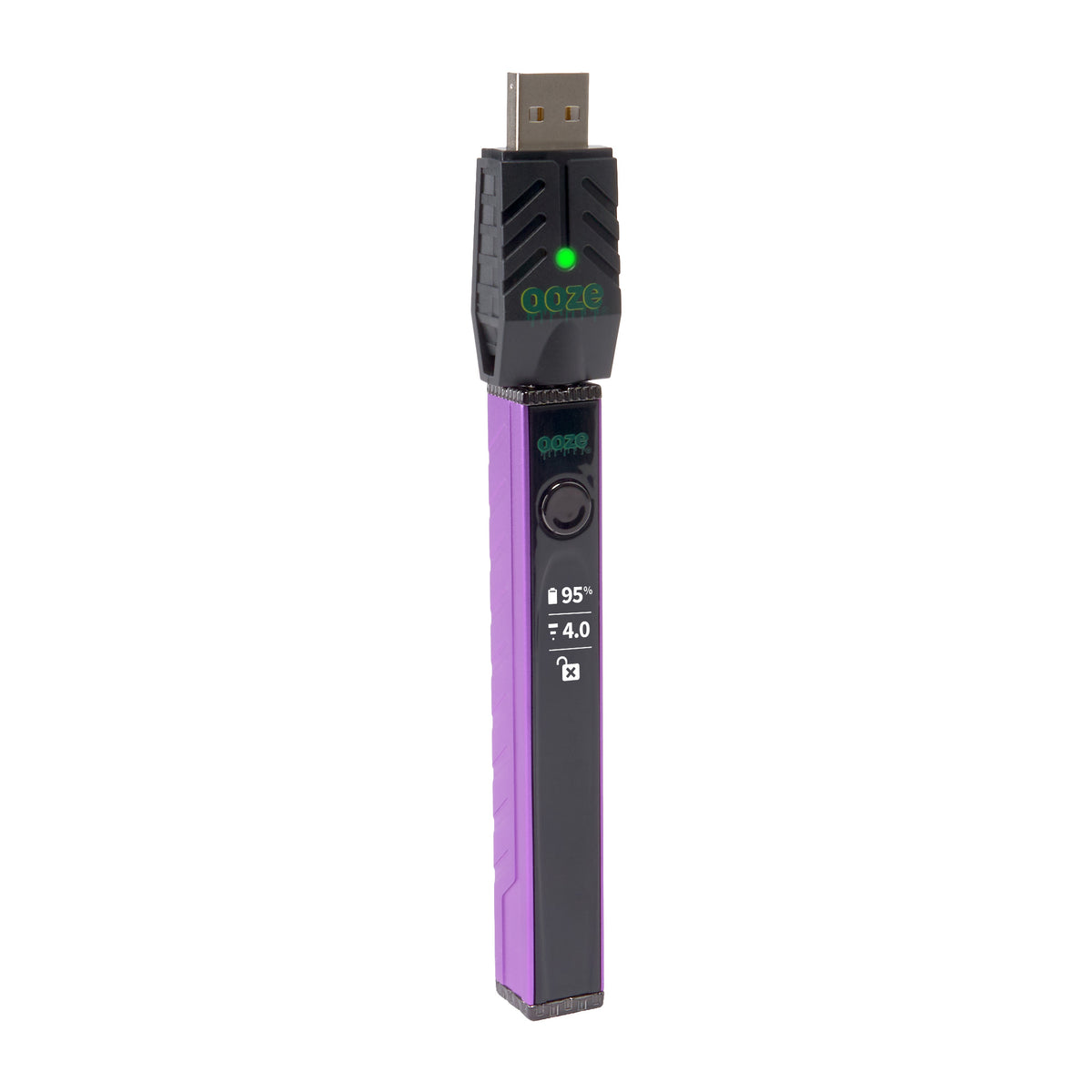 Ooze Quad 2 – 500 mAh Square 510 Vape Battery
