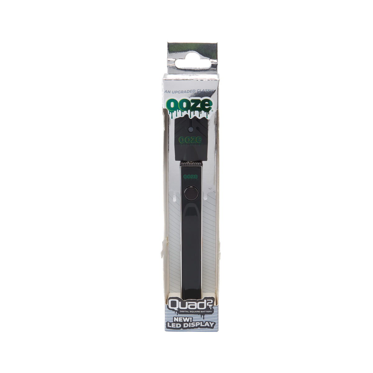 Ooze Quad 2 – 500 mAh Square 510 Vape Battery