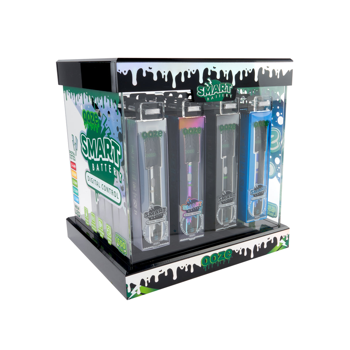 Ooze Smart Battery Display – 48ct