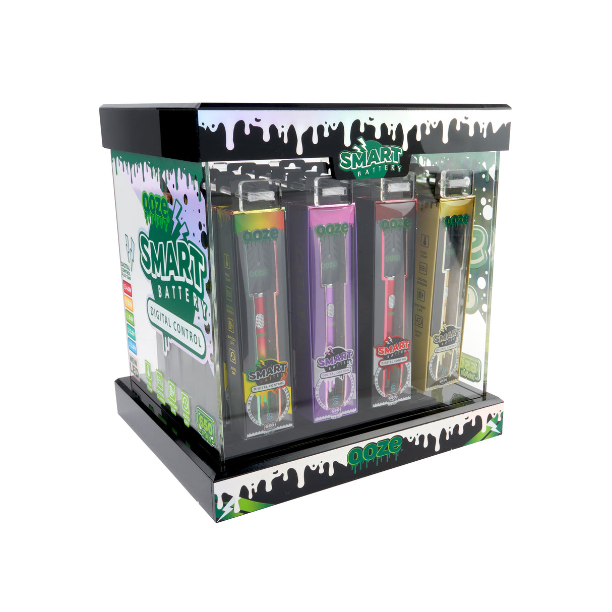Ooze Smart Battery Display – 48ct