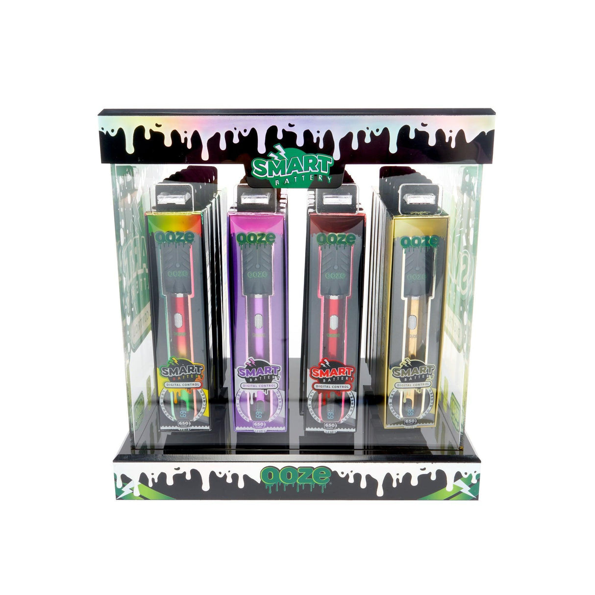 Ooze Smart Battery Display – 48ct