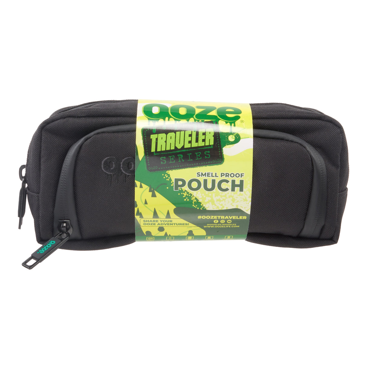 Ooze Smell Proof Travel Pin Bag - Traveler Series