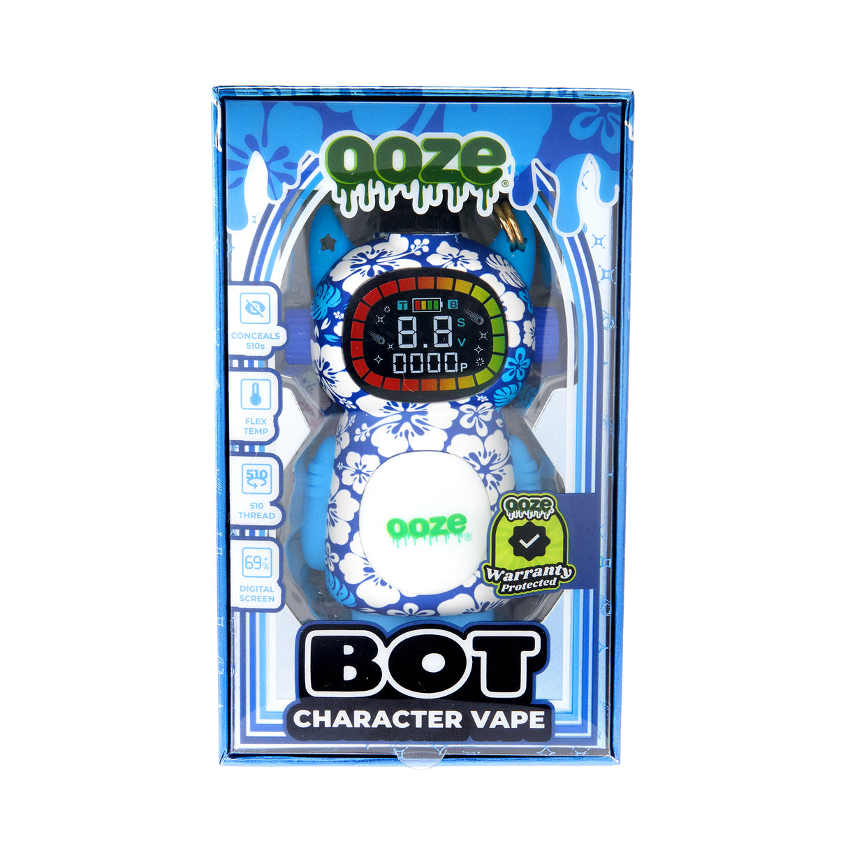 Ooze Bot – 650 mAh Character Vape Battery