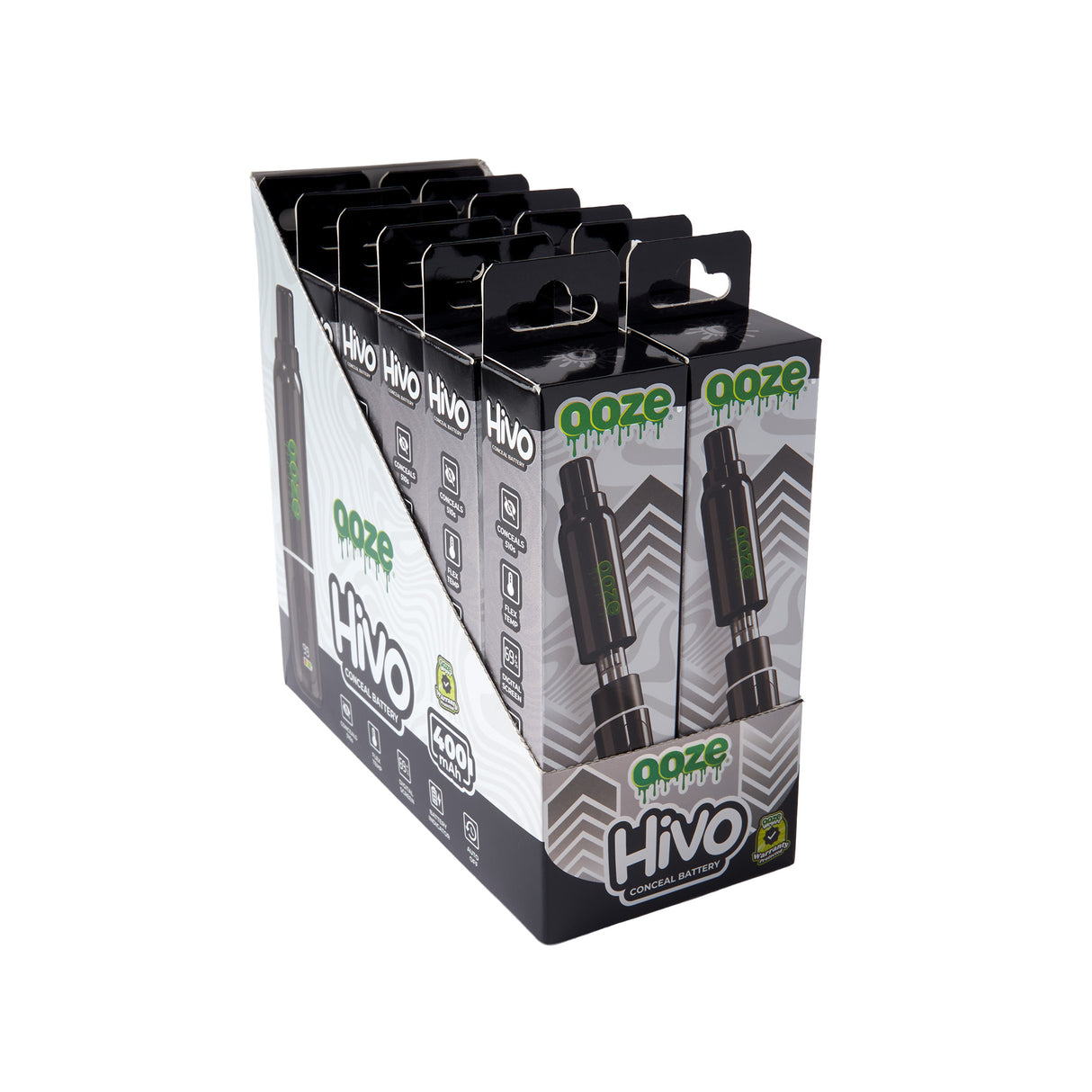 Ooze Hivo Conceal Battery – 400 mAh