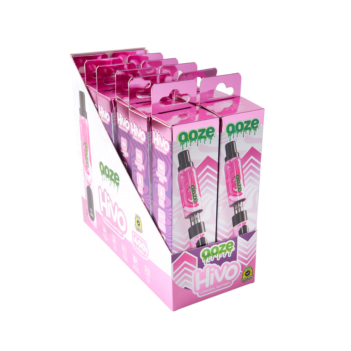 Ooze Hivo Conceal Battery – 400 mAh