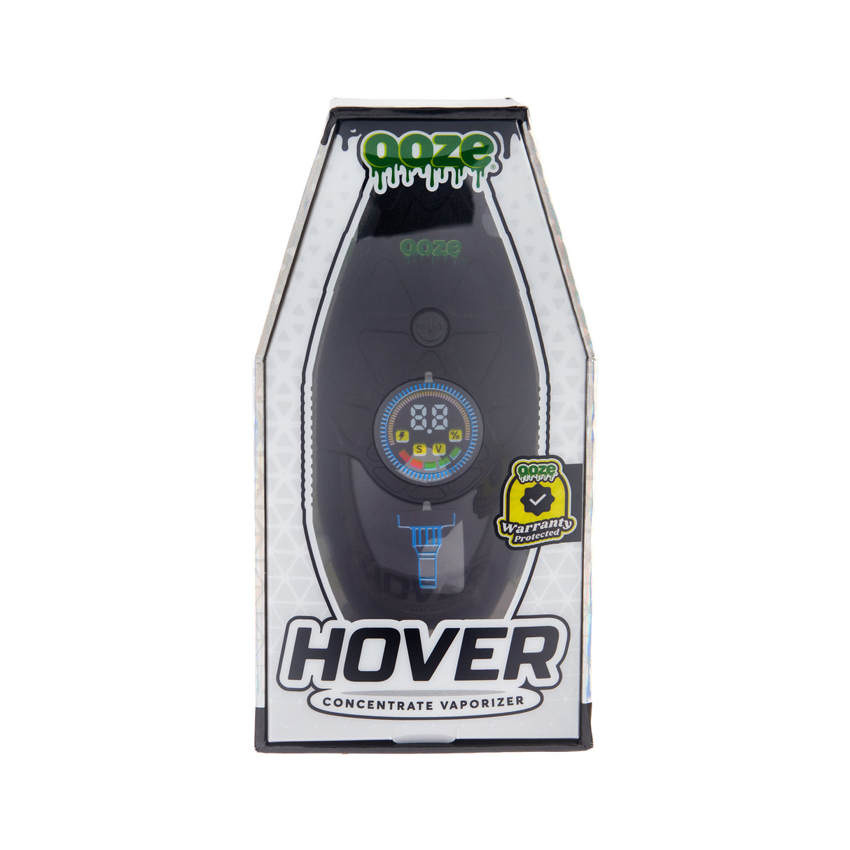 Black Ooze Hover Concentrate Straw in packaging