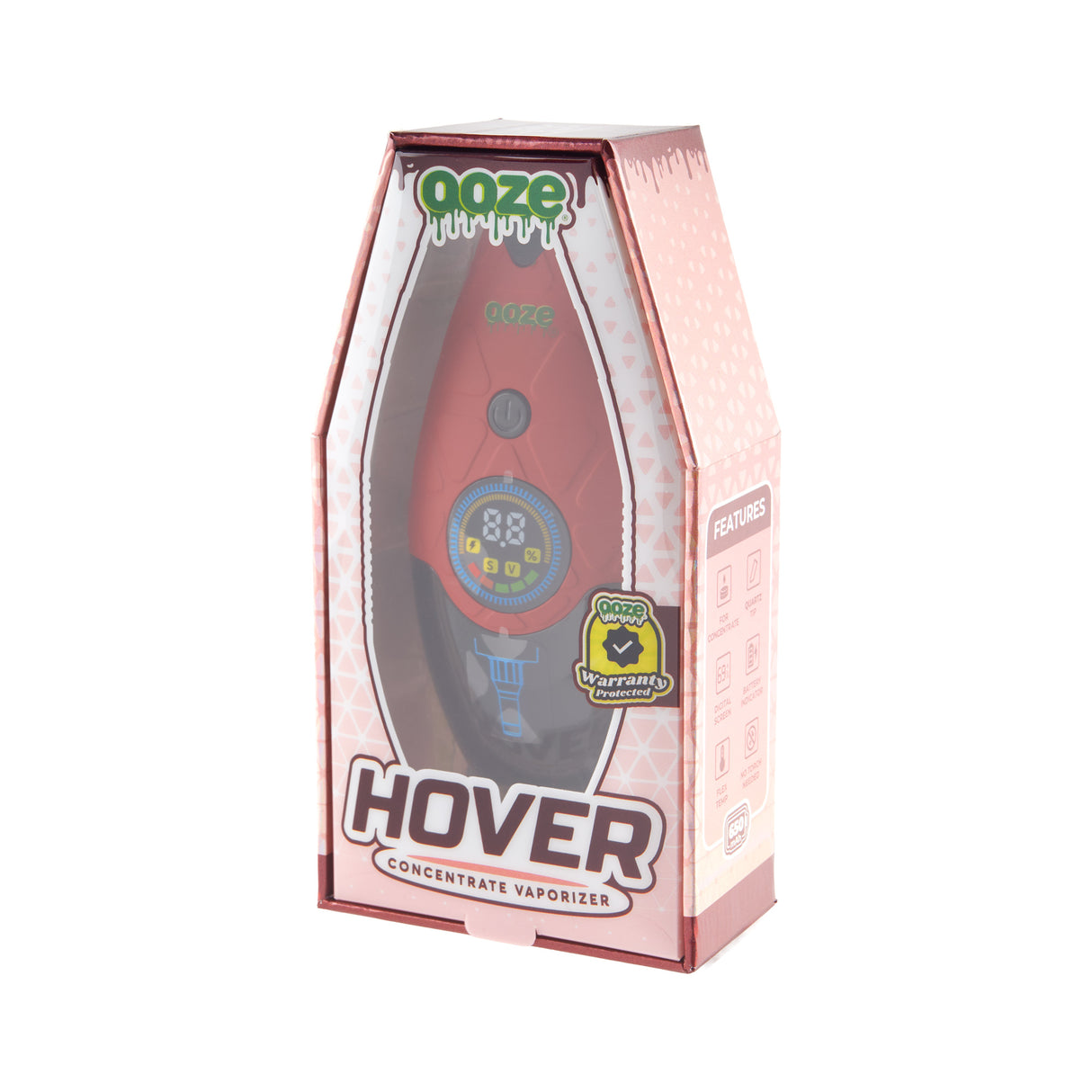 Ooze Hover – 650 mAh Concentrate Vaporizer
