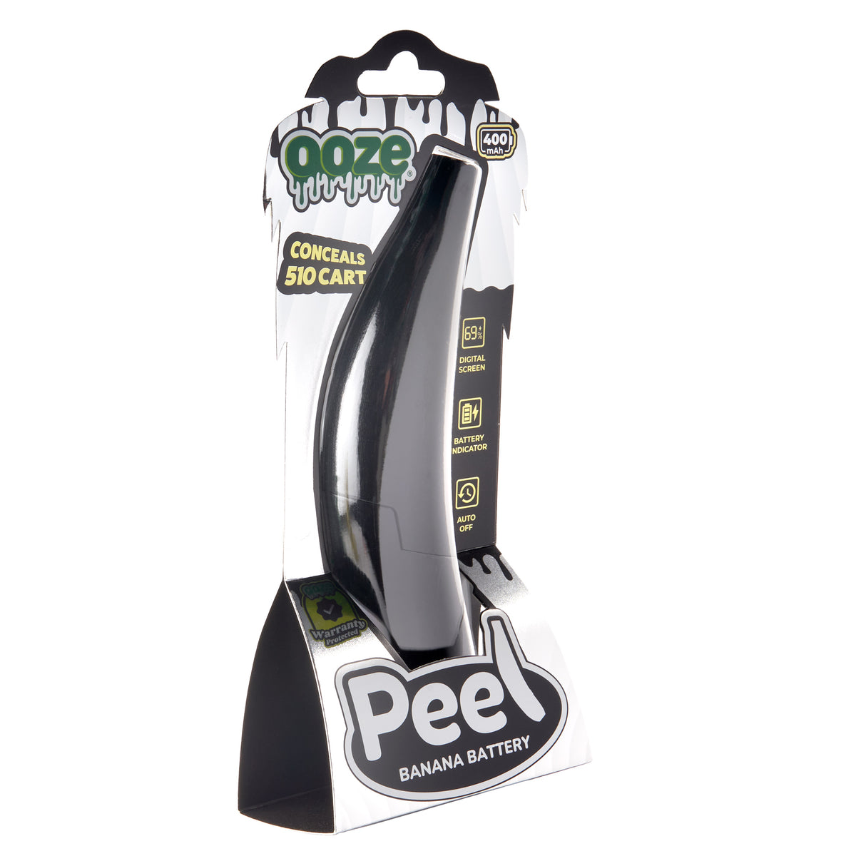 Ooze Peel – 400 mAh Banana Battery