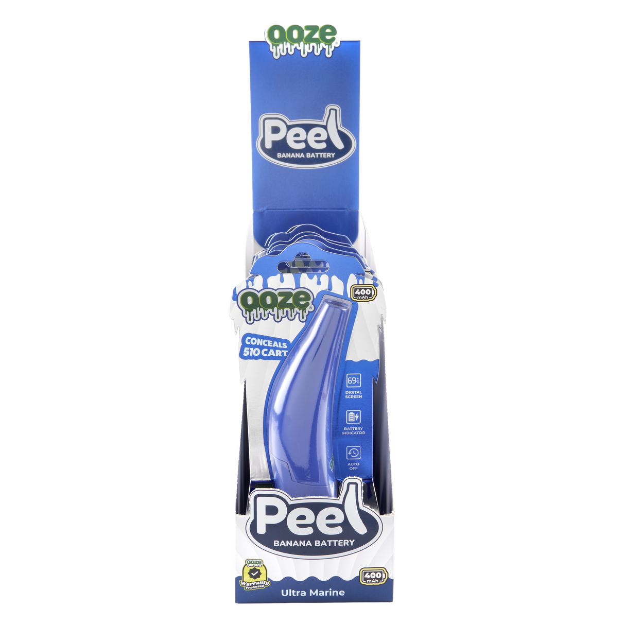 Ooze Peel – 400 mAh Banana Battery
