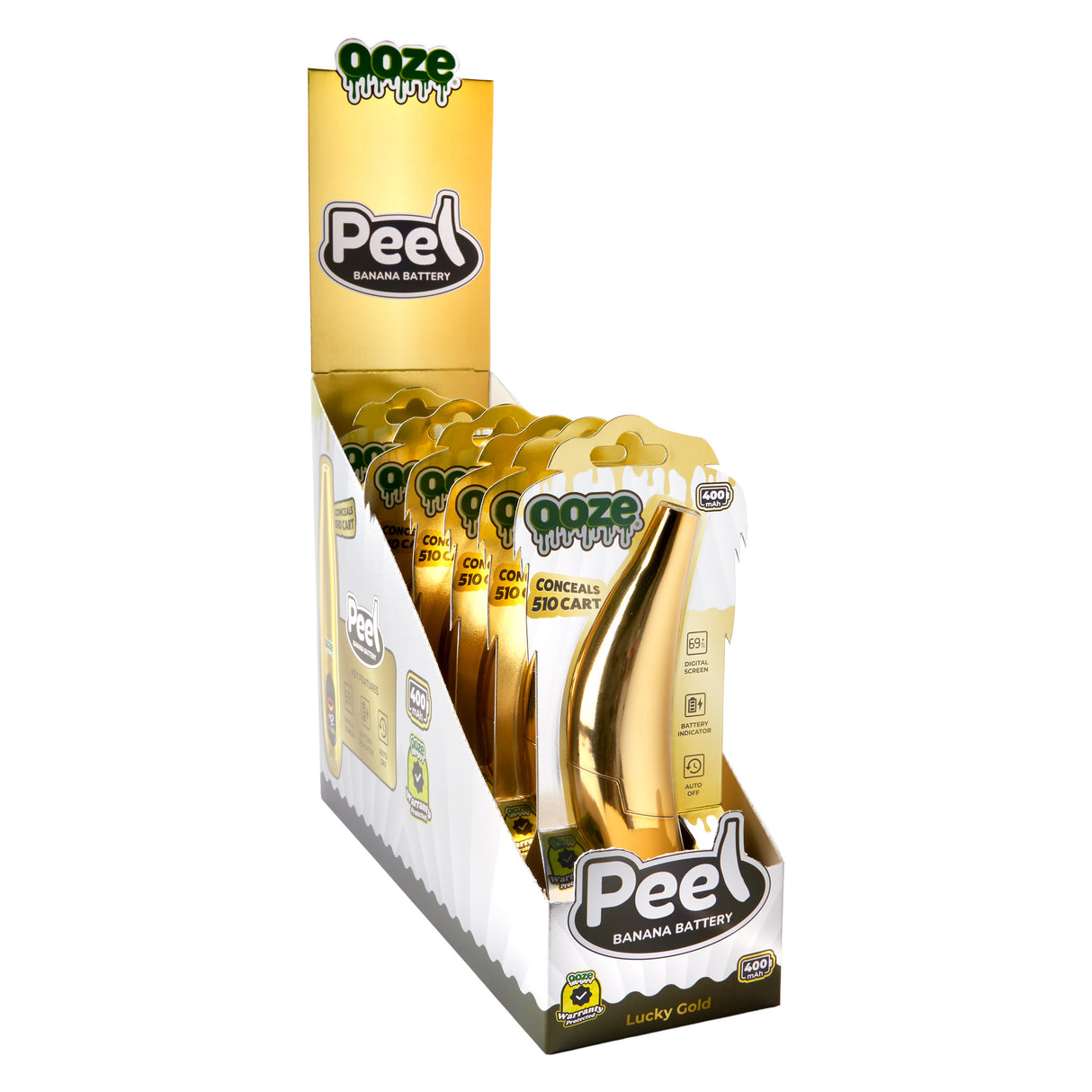 Ooze Peel – 400 mAh Banana Battery
