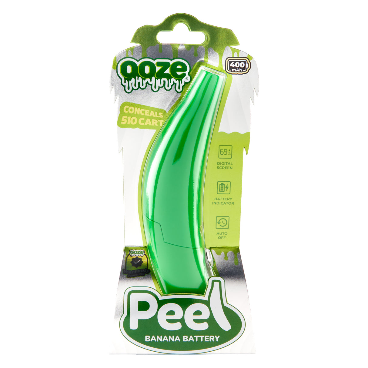 Ooze Peel – 400 mAh Banana Battery
