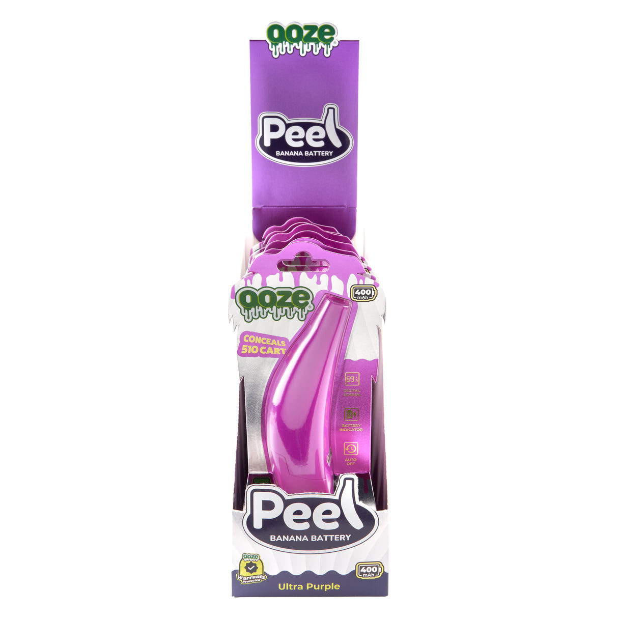 Ooze Peel – 400 mAh Banana Battery