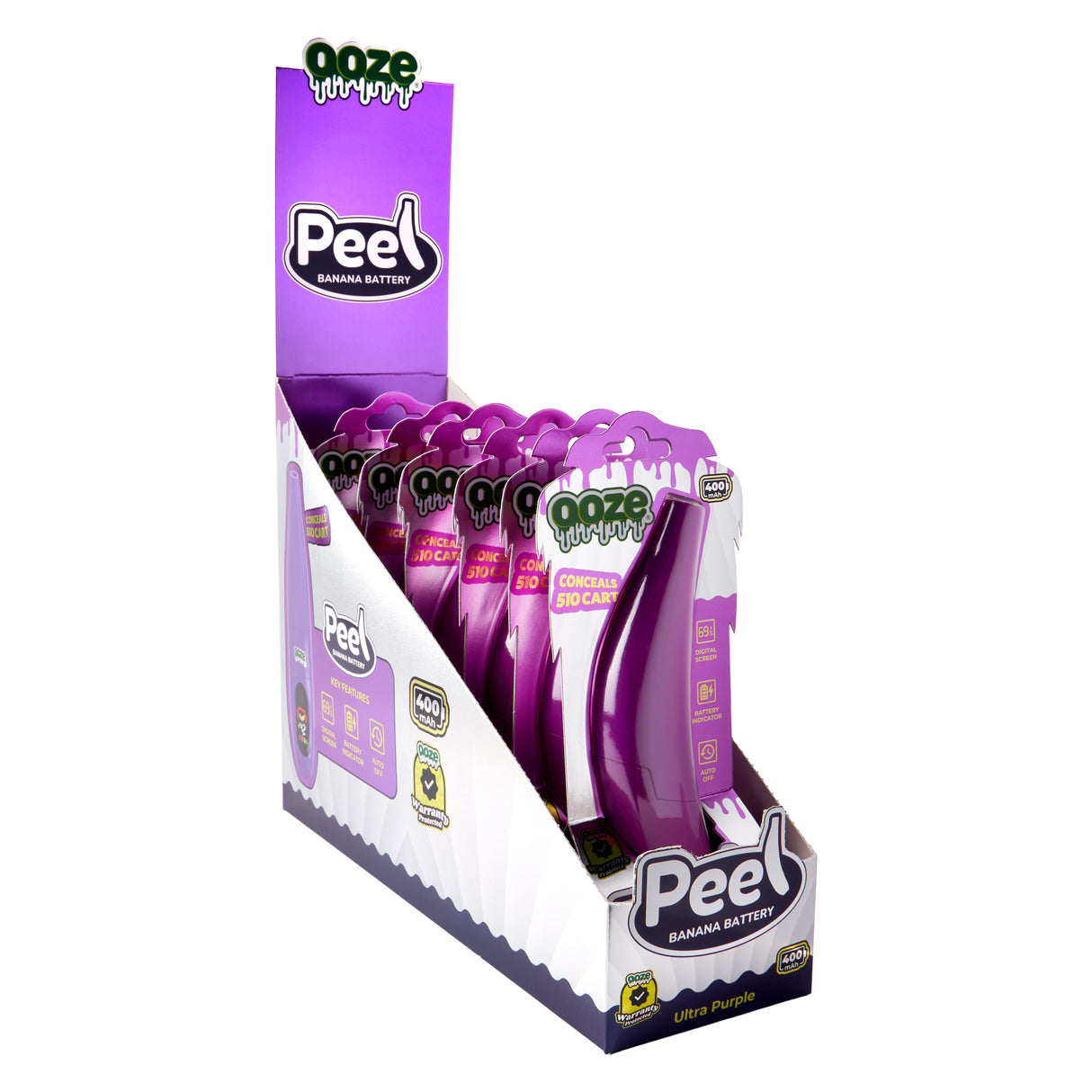 Ooze Peel – 400 mAh Banana Battery