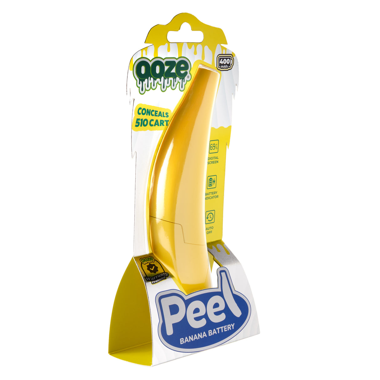 Ooze Peel – 400 mAh Banana Battery