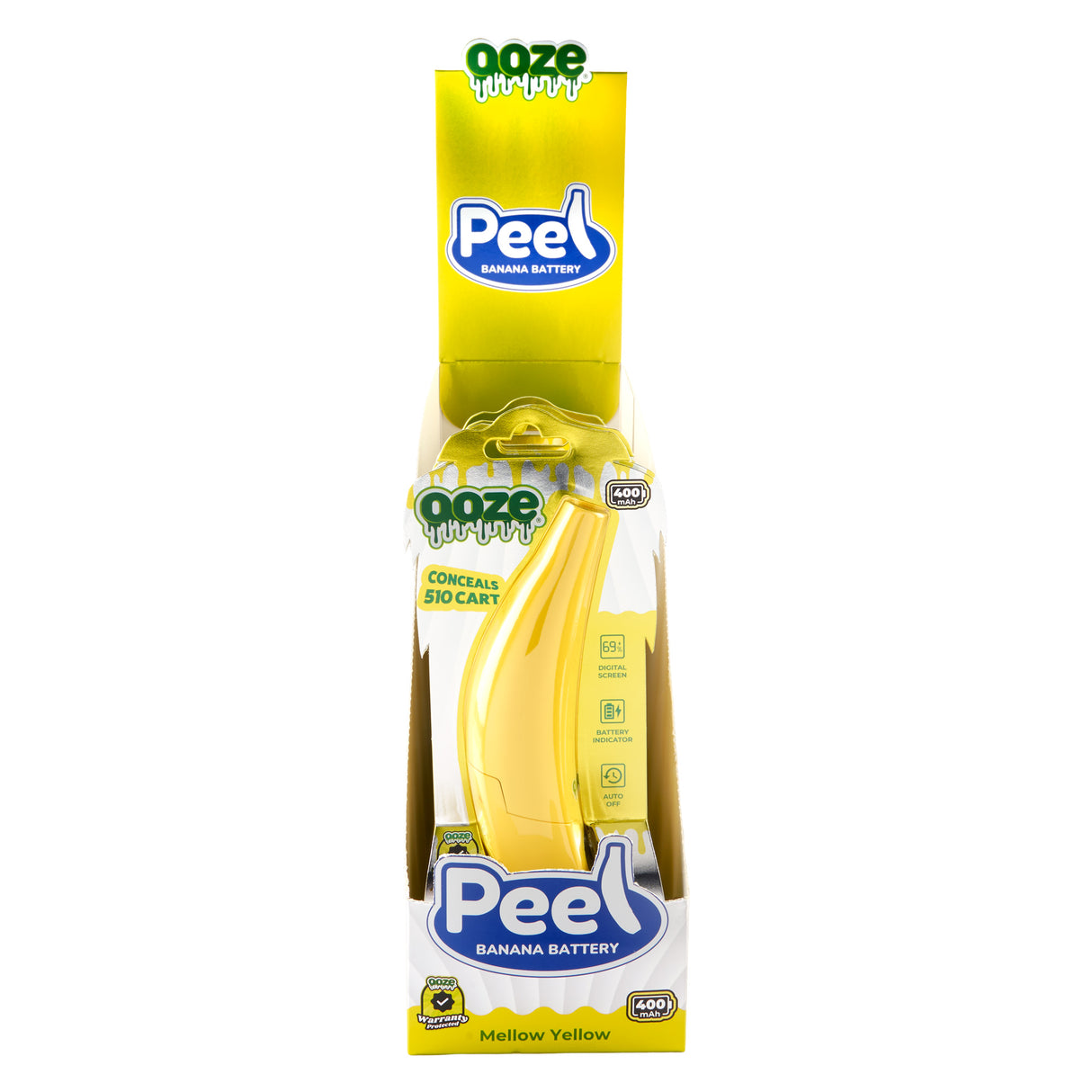 Ooze Peel – 400 mAh Banana Battery