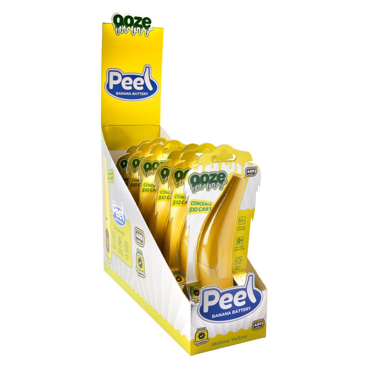 Ooze Peel – 400 mAh Banana Battery