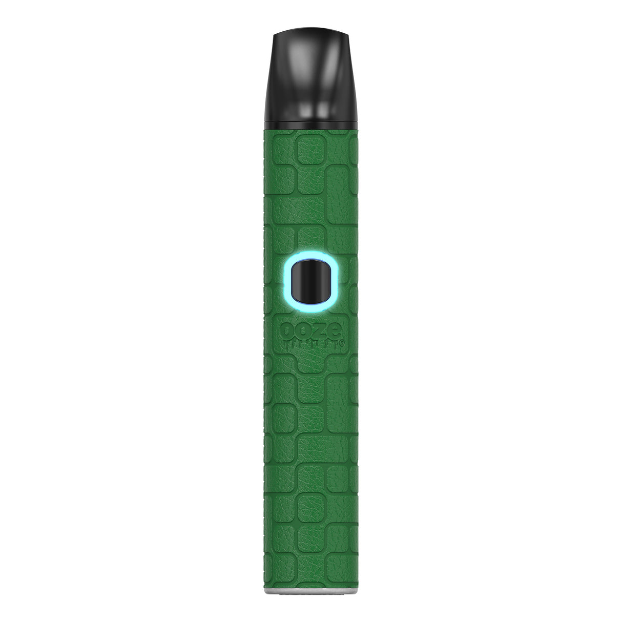 Green Ooze PInch dry herb vape turned on