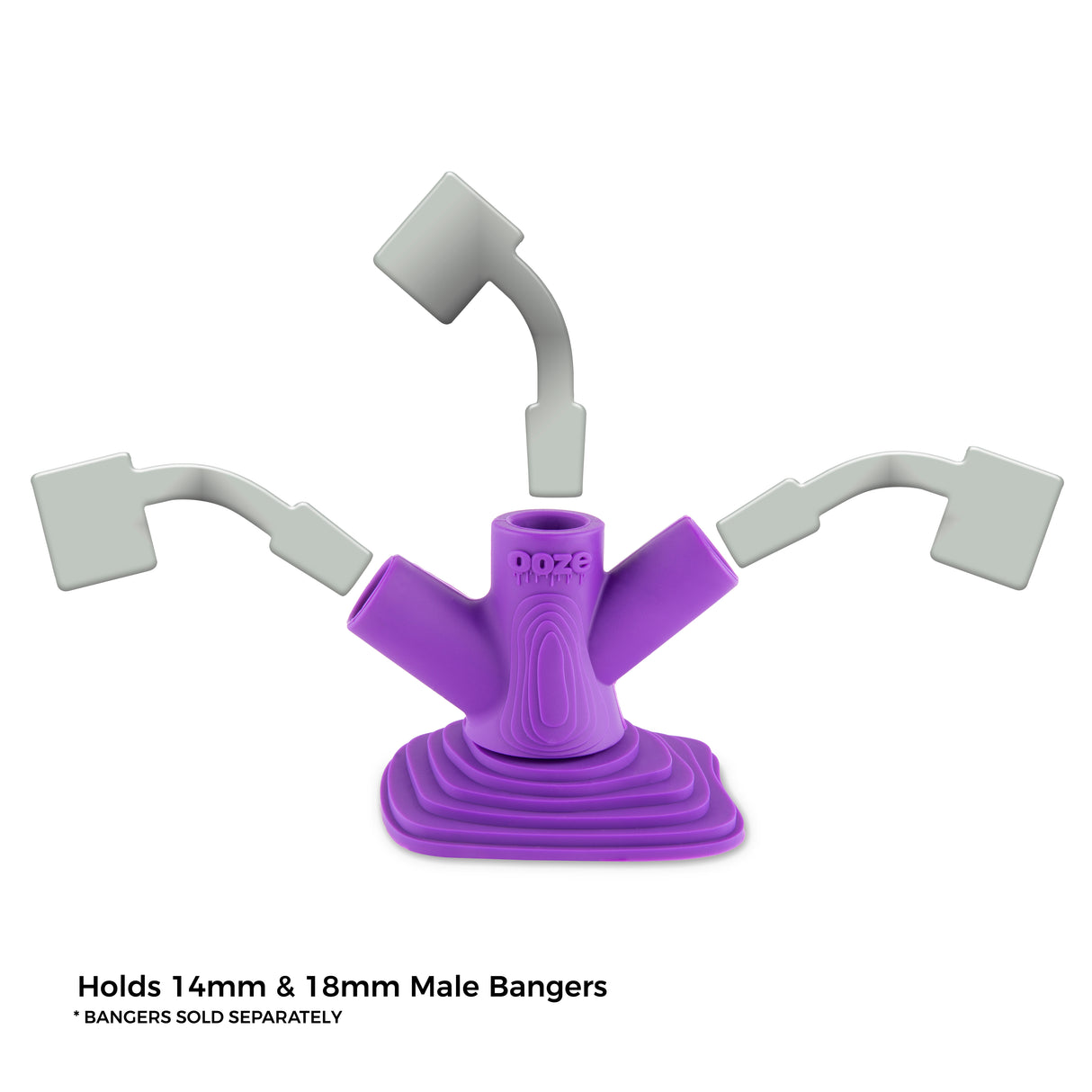 Ooze Banger Hanger Silicone Banger Stand