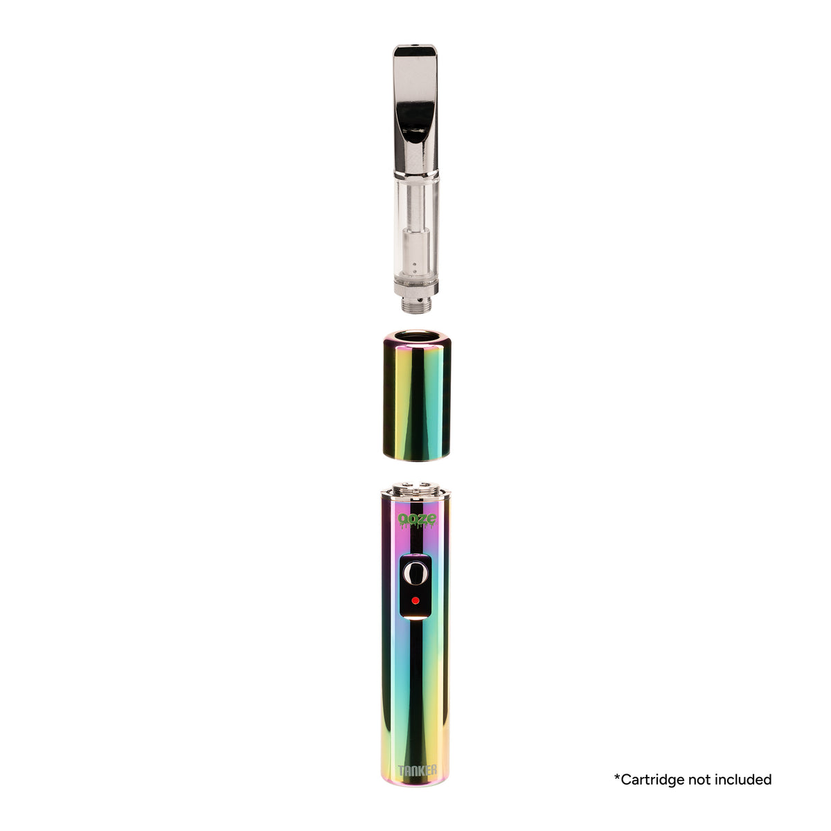 Ooze Tanker 510 Thread Thermal Chamber Vaporizer Battery