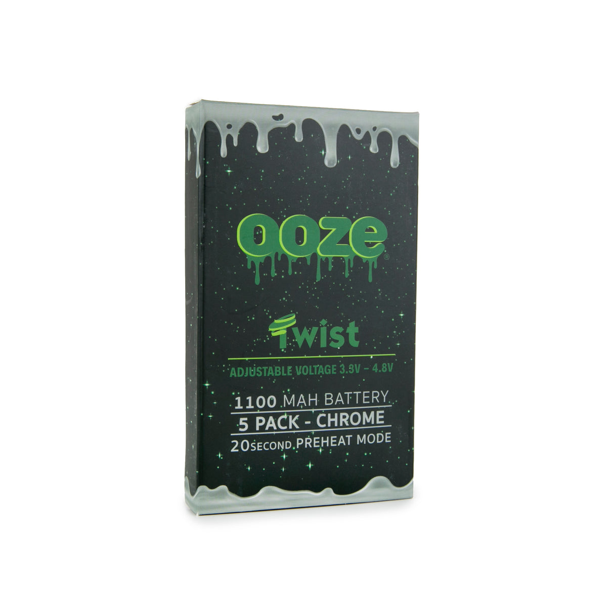Ooze 1100 Twist Battery - 5 Pack