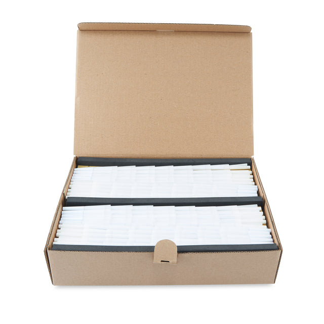 Futurola Classic White Non-Printed Tip Mini Size Cones – 800ct BULK