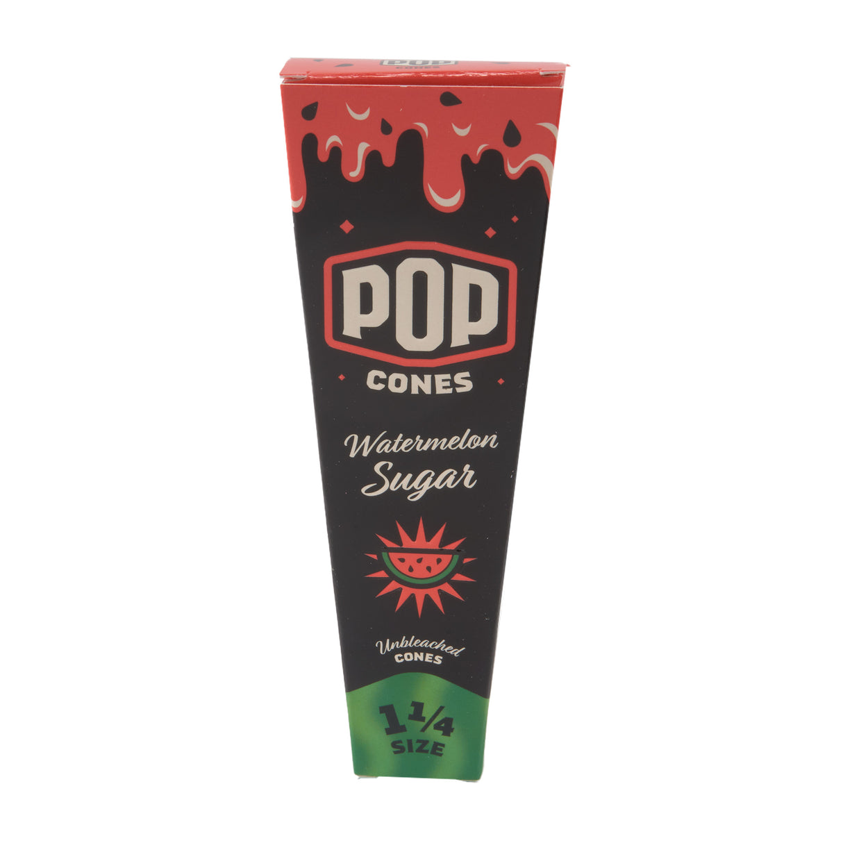 Pop Cones 1 ¼ Size Unbleached 6pk Cones – 24ct Display