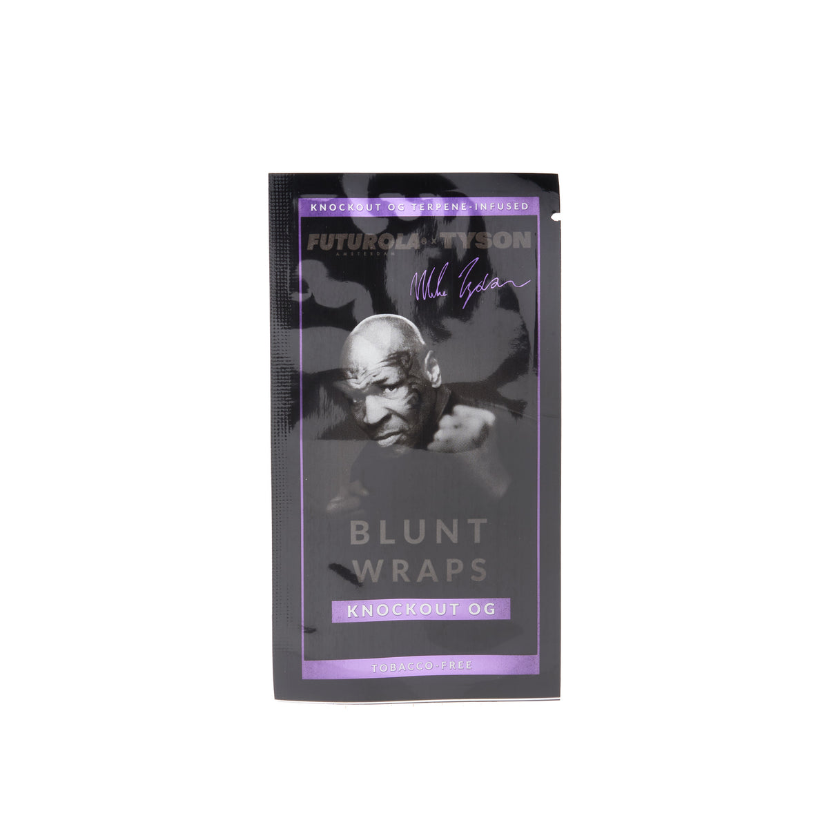 Futurola x Tyson 2.0 Terpene-Infused Blunt Wraps – 12ct