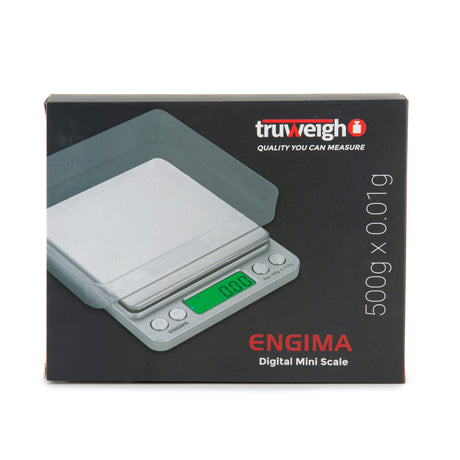 Truweigh Enigma Scale - 500g x 0.01g - Silver