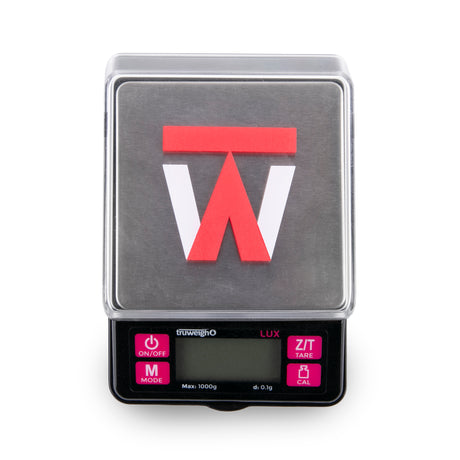 Truweigh LUX Digital Scale - 1000g x 0.1g - Black