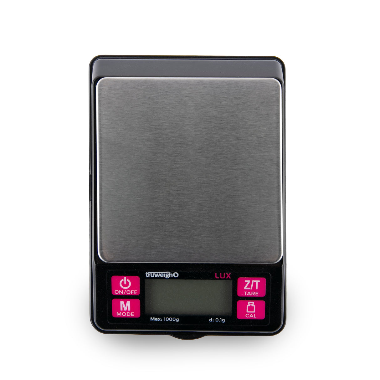 Truweigh LUX Digital Scale - 1000g x 0.1g - Black