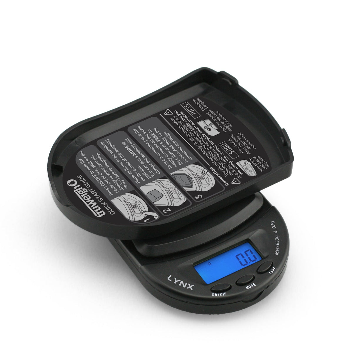 Truweigh Lynx Scale - 650g x 0.1g