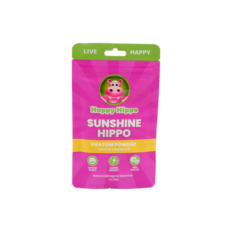 Happy Hippo Kratom Powder – 1oz