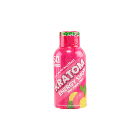 Happy Hippo Kratom Energy Shot – 50mg - 12ct