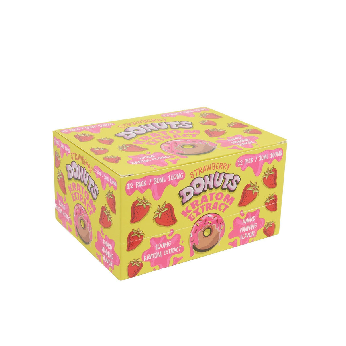 Donuts Kratom Shot - 100mg – 12ct