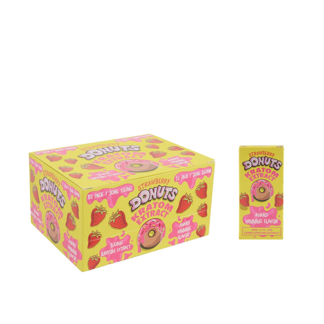 Donuts Kratom Shot - 100mg – 12ct