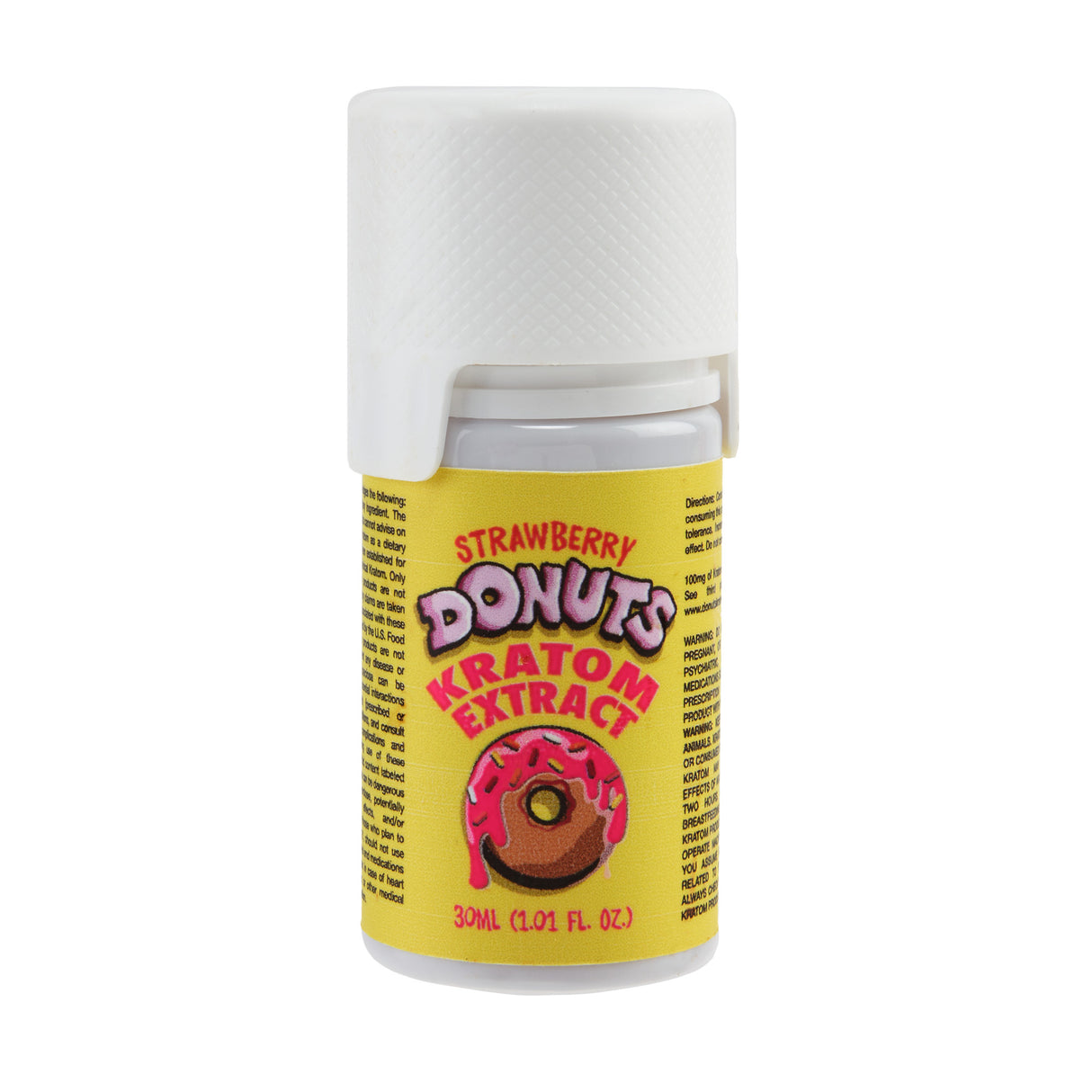 Donuts Kratom Shot - 100mg – 12ct